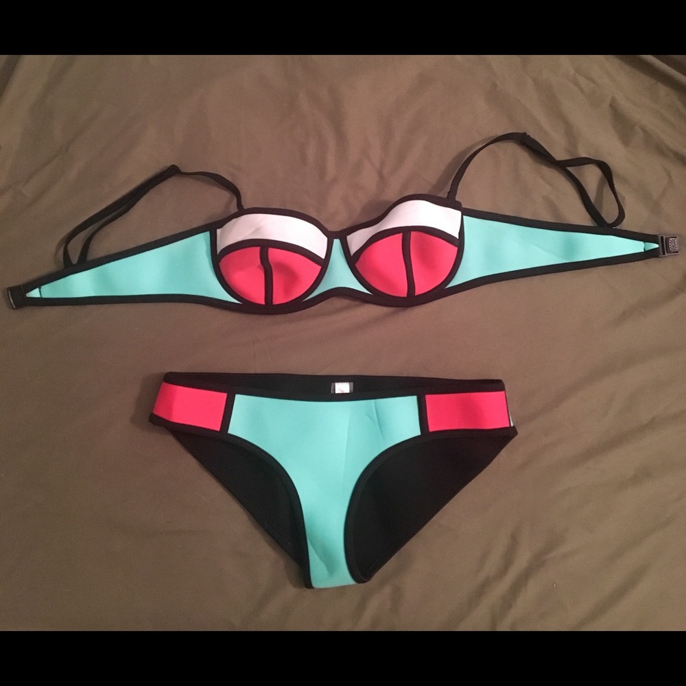 Color block Bikini
